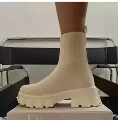 Botas Plataforma Versátil - tienda en línea