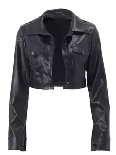 Chaqueta Corta de Cuero en internet