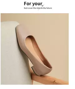 Zapatos Planos Punta Cuadrada - TOKO Directo a tu Puerta