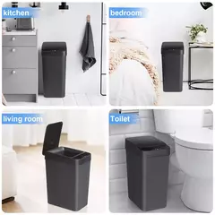 Cubo de Basura con Sensor de Movimiento
