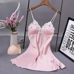 Camisón Sexy de Seda - TOKO Directo a tu Puerta