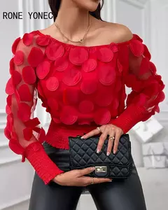 Blusa Plisada Elegante en internet