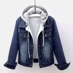Chaqueta de invierno con Capucha Mujer - comprar en línea