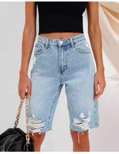 Imagen de Shorts de mezclilla azul