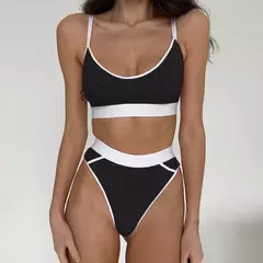 Conjunto de Bikini Informal Triangular - comprar en línea