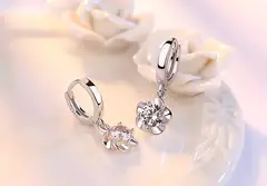 Pendientes de Plata Lujo en internet