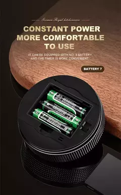 Temporizador de cocina Digital LED - tienda en línea