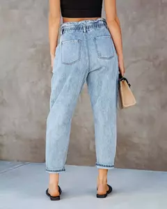 Pantalones Harem en Azul Clásico en internet