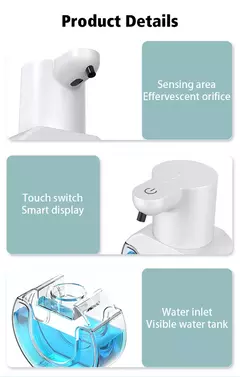 Dispensador de Jabón Inteligente sin Contacto - TOKO Directo a tu Puerta
