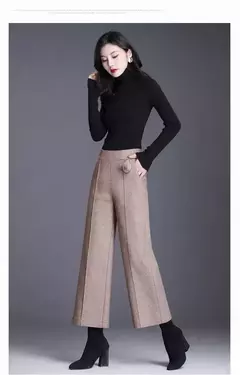 Pantalones Rectos Casusales - comprar en línea