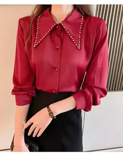 Camisas de Manga Larga Bordadas - TOKO Directo a tu Puerta