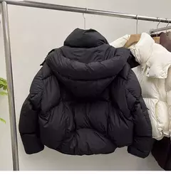 Chaqueta Acolchada Capucha