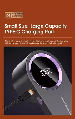 Imagen de Removedor de Pelusas Eléctrico Portátil Recargable