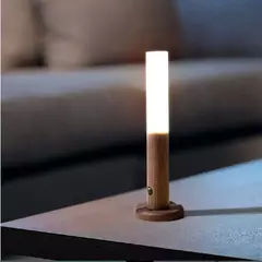 Luz nocturna con Sensor de movimiento, lámpara Led portátil magnética para in - comprar en línea