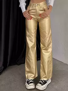 Pantalones Sintético Casuales en internet