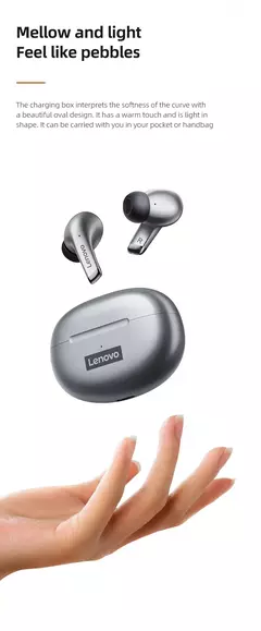 Original Lenovo LP5 auricular inalámbrico Bluetooth carga rápida anti agua. - TOKO Directo a tu Puerta