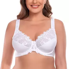 Sostén de Encaje de Talla Grande