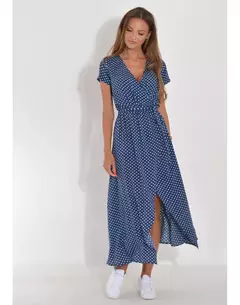 Vestidos largos con estampado Floral para mujer