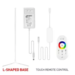 Imagen de Lámpara de pie LED RGBIC de 180CM, luz de esquina moderna