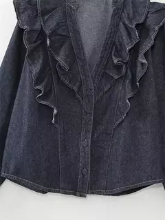 Camisa de Mezclilla Dama - tienda en línea