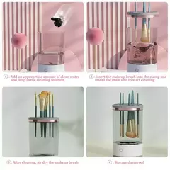Limpiador de Brochas de Maquillaje - comprar en línea
