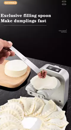 Máquina Eléctrica Automática para hacer Empanada.