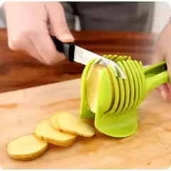 Rebanador Inteligente Vegetales (Cebolla , Tomate , Patata , Manzana)