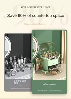 Caja Organizadora de Maquillaje de Gran Capacidad en internet