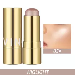 Colorete multiusos 3 en 1, Brillo Facial tinte para ojos, mejillas y labios, resistente al agua. en internet