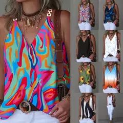 Blusa Cuello en V - TOKO Directo a tu Puerta