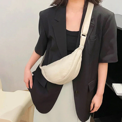 Bolso Hobos de nailon para mujer, bandolera de viaje de gran capacidad, cinturó - tienda en línea
