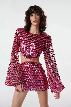 Mini Vestido de Lentejuelas