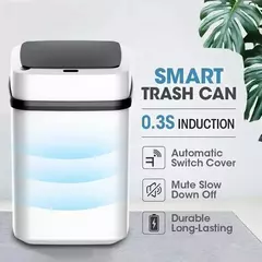 Cesto de Basura de 13L Táctil Inteligente. - TOKO Directo a tu Puerta