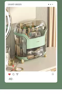 Caja Organizadora de Maquillaje de Gran Capacidad en internet