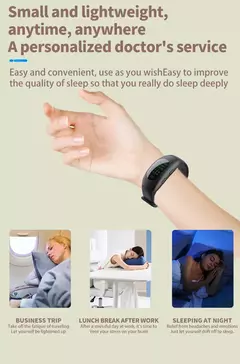 Instrumento de pulso de microcorriente para dormir rápido. - comprar en línea