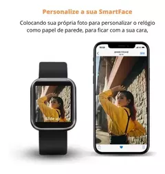Reloj inteligente para hombre y mujer, pulsera deportivo - tienda en línea