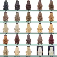 Extensión de Cabello Natural sin Clips en internet