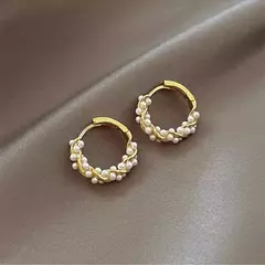 Pendientes de Perlas - TOKO Directo a tu Puerta