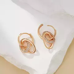 Pendientes de Doble Aro en internet