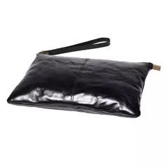 Bolso de Mano de Cuero Vintage