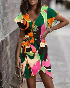 Vestido de verano con estampafo floral