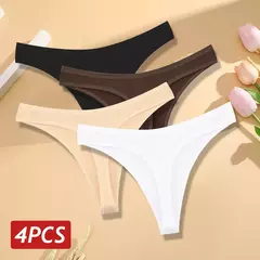 Tangas de Algodón Sin Costuras