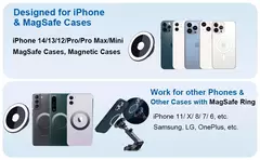 Magsafe-soporte magnético de teléfono para coche - comprar en línea