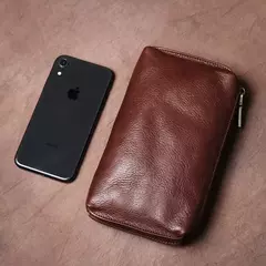 Bolso de Mano de Cuero en internet