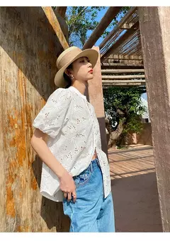 Camisa Blanca Informal - TOKO Directo a tu Puerta