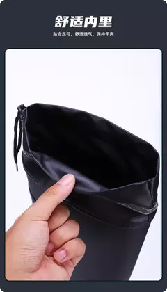 Botas lluvia Cerradas
