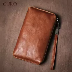 Imagen de Bolso de Mano de Cuero