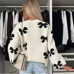 Suéter Elegante de Manga Larga