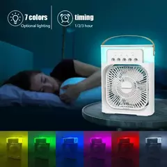 Imagen de Ventilador portátil 3 en 1 para el hogar.