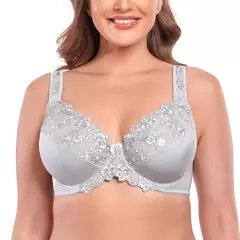 Sostén de Encaje de Talla Grande